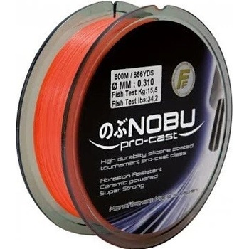 Lineaeffe Nobu Pro Cast Orange 300 m 0,2 mm 7,1 kg