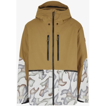 O'Neill Мъжко яке за ски/сноуборд O'Neill с текстура в кремаво и горчица O'Neill | Zhalt | МЪЖЕ | M