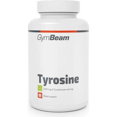 GymBeam Tyrosine 120 kapslí – Zboží Dáma