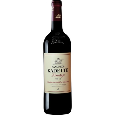 Kanonkop Kadette Pinotage 2023 14,5% 0,75 l (holá láhev)