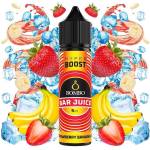 Bombo Bar Juice Hyper Boost Strawberry Banana Ice 5ml/60ml - boombvaping - 13,67 лв