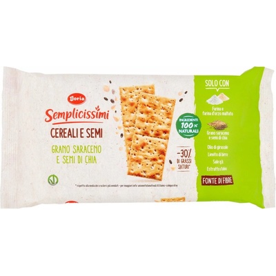Doria Krekery Z Pohánky A Chia Semienok 245 g