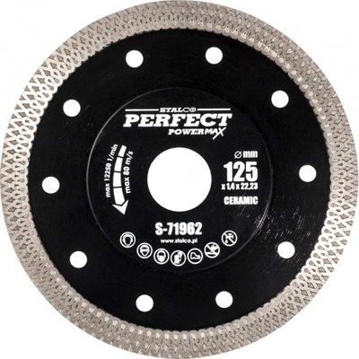 Stalco Kotúč diamantový na keramiku 230 x 2,0 x 22, 23 mm S-71968