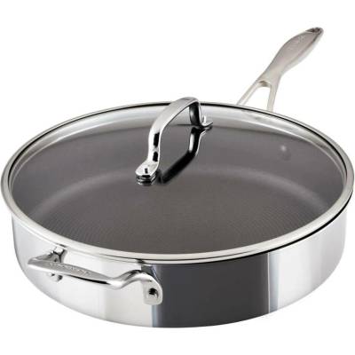 Pánev na soté SCRATCHDEFENSE C1 30 cm, 4,7 l, nerezová ocel, Circulon