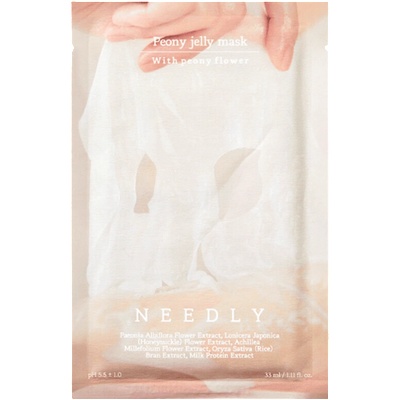 Needly Peony Jelly Mask - Изсветляваща Маска за Лице 33мл