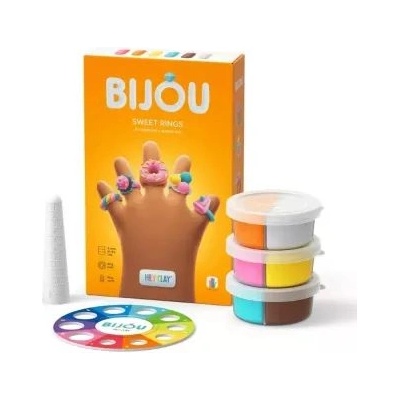 IMC Toys Hey Clay: Пръстен за бижута с пластилин - Сладкиши
