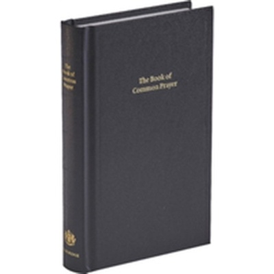 BCP Standard Edition Prayer Book Black Imitation Leather Hardback 601B