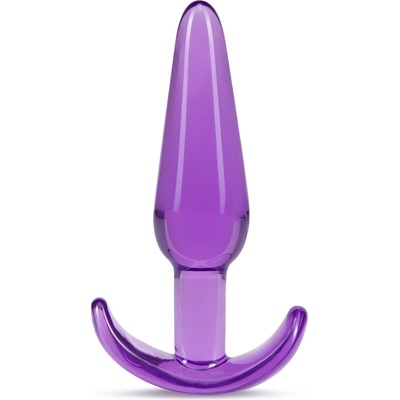 Blush Novelties B Yours Slim Anal Plug Purple