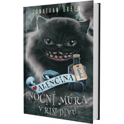 Alenčina noční můra v Říši divů vázaná - Jonathan Green
