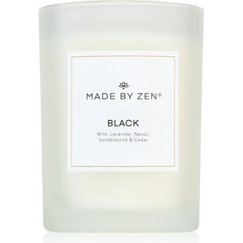 Image 1 of madebyzen Black ароматна свещ 250 гр