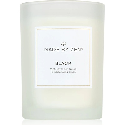 madebyzen Black ароматна свещ 250 гр