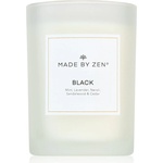 madebyzen Black ароматна свещ 250 гр