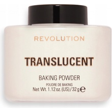 Revolution Púder sypký Baking Powder Translucent 32 g