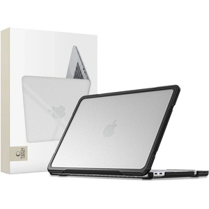 Tech-Protect velar macbook neo 13 2026 black/matte clear (5906302323319)
