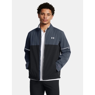 Under Armour Men's Drive Rain Jacket-gry