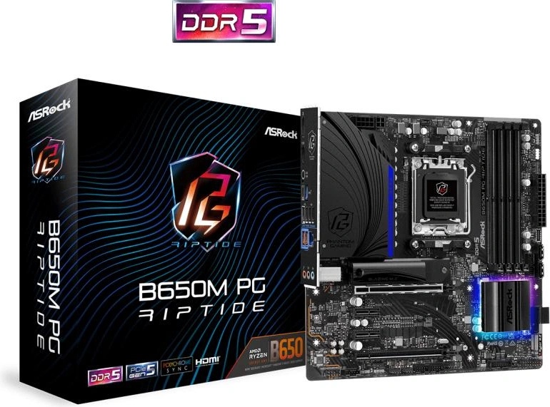 ASRock B650M PG RIPTIDE