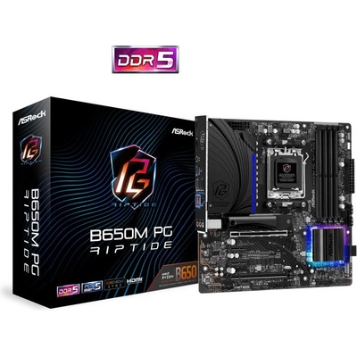 ASRock B650M PG RIPTIDE