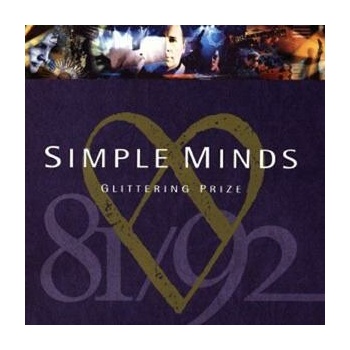 Simple Minds: Glittering Prize CD