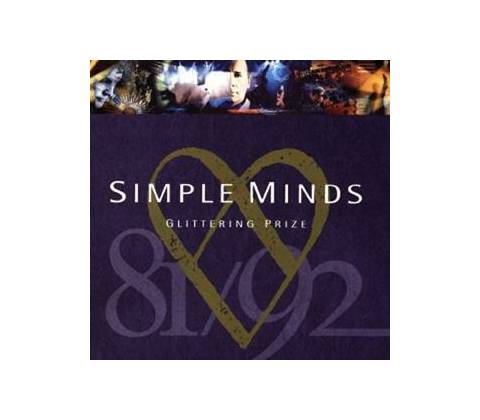 Simple Minds: Glittering Prize CD