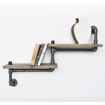 Image 1 of ASIR GROUP Етажерка BORURAF 35x75 cм смърч (AS0649)