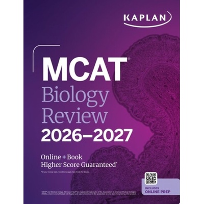 MCAT Biology Review 2026-2027 - Kaplan Test Prep