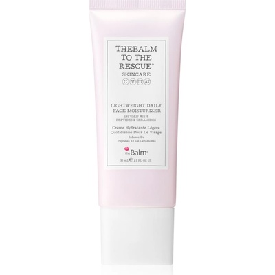 theBalm To The Rescue® Peptides & Ceramides лек дневен крем с церамиди 30ml