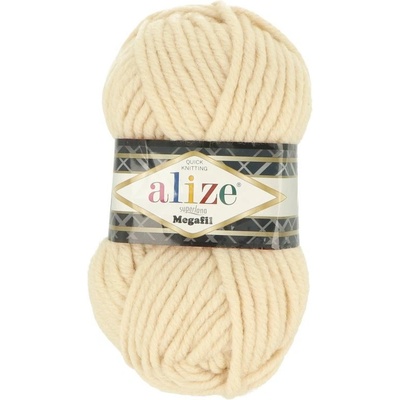 Alize Superlana Megafil 310 krémová