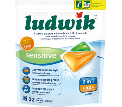 Ludwik Sensitive kapsle 32 PD