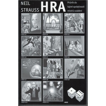 Hra - Neil Strauss