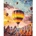 Smart Flamingo Creative set Flamingo Line Painting by numbers 40x50cm Cappadocia (FLG157-01)
