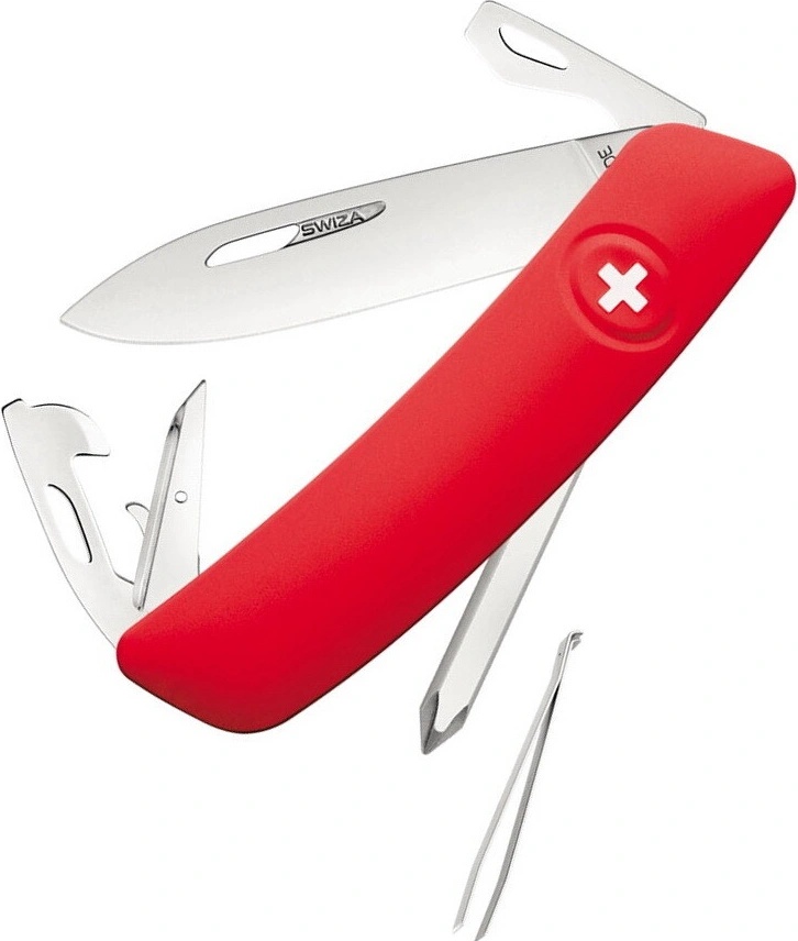 Swiza D04 red