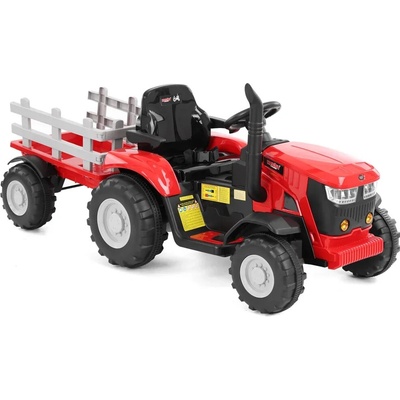 HECHT 50825 akumulátorový traktor červený