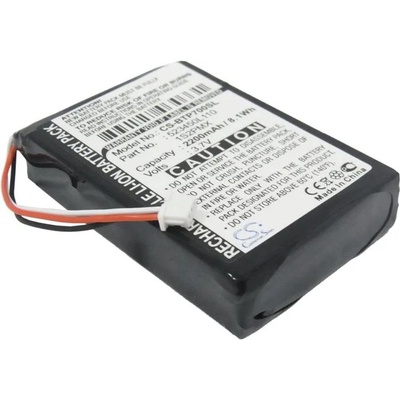 Cameron Sino Батерия за Blaupunkt Travelpilot 500, Blaupunkt Travelpilot 700 (еквивалент на Blaupunkt 1S2PMX), 2200 mAh (CS-BTP700SL)