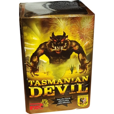 TASMANIAN DEVIL kompakt 16 ran cal. 25 mm