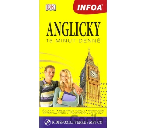 Anglicky 15 minut denně
