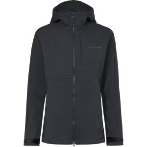 Vaude Дамско софтшел яке Vaude Women's All Year Elope Softshell Jacket II Softshell jacket - Phantom Black - размер 44 (EU) (103-2486-0516)