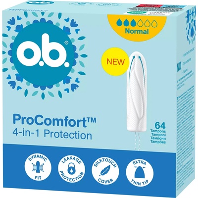 o.b. Pro Comfort Normal tampóny 64 ks