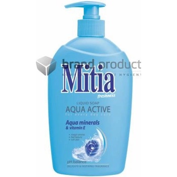 Mitia Aqua Active tekuté mydlo s dávkovačem 500 ml