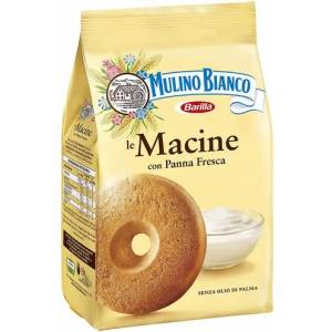 Barilla Бисквити Mulino Bianco Macine с прясна сметана 350 г