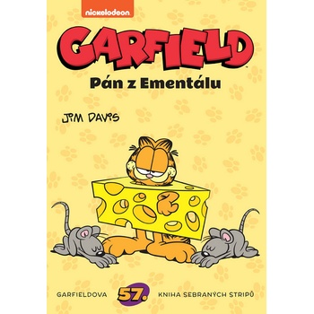 Davis Jim - Garfield 57: Pán z Ementálu