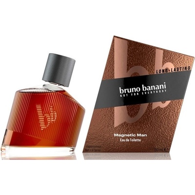 Bruno Banani Magnetic toaletná voda pánska 50 ml