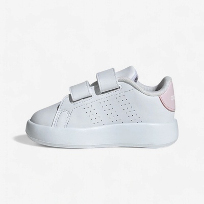 adidas Advantage Court K cloud white/cloud white/clear pink