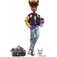 Mattel Monster High Doll Clawd Wolf With Pet HNF65