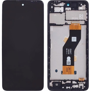 Tecno LCD Дисплей и Тъч Скрийн с рамка за TECNO Spark Go 2024 4G BG6