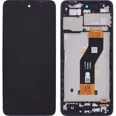 Tecno LCD Дисплей и Тъч Скрийн с рамка за TECNO Spark Go 2024 4G BG6