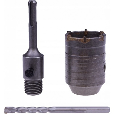 žiadna značka DIEROVAČ NA BETÓN 50 mm + ADAPTÉR SDS-plus 110 mm FRÉZA ČIPKA SDS+