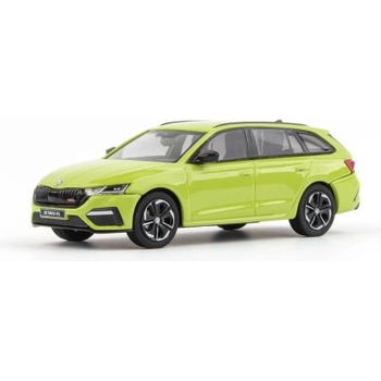 Abrex Škoda Octavia IV Combi RS2020 Zelená Mamba 1:43