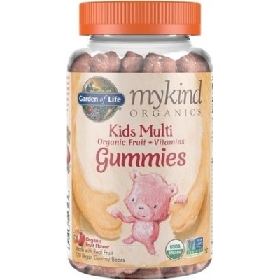 Garden of Life Mykind Organics Multi Gummies Pro Děti 120 kapsúl