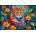 Alipson Puzzle - Puzzle Chat Mosaïque - 1 000 piese
