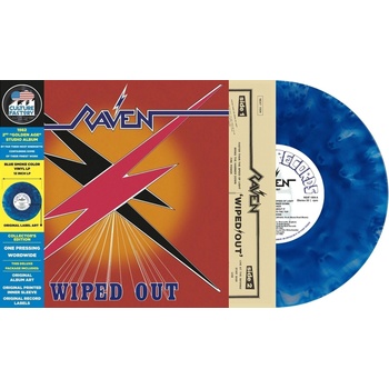 Raven - Wiped Out (Blue Smoke Coloured) (LP) (819514012061)